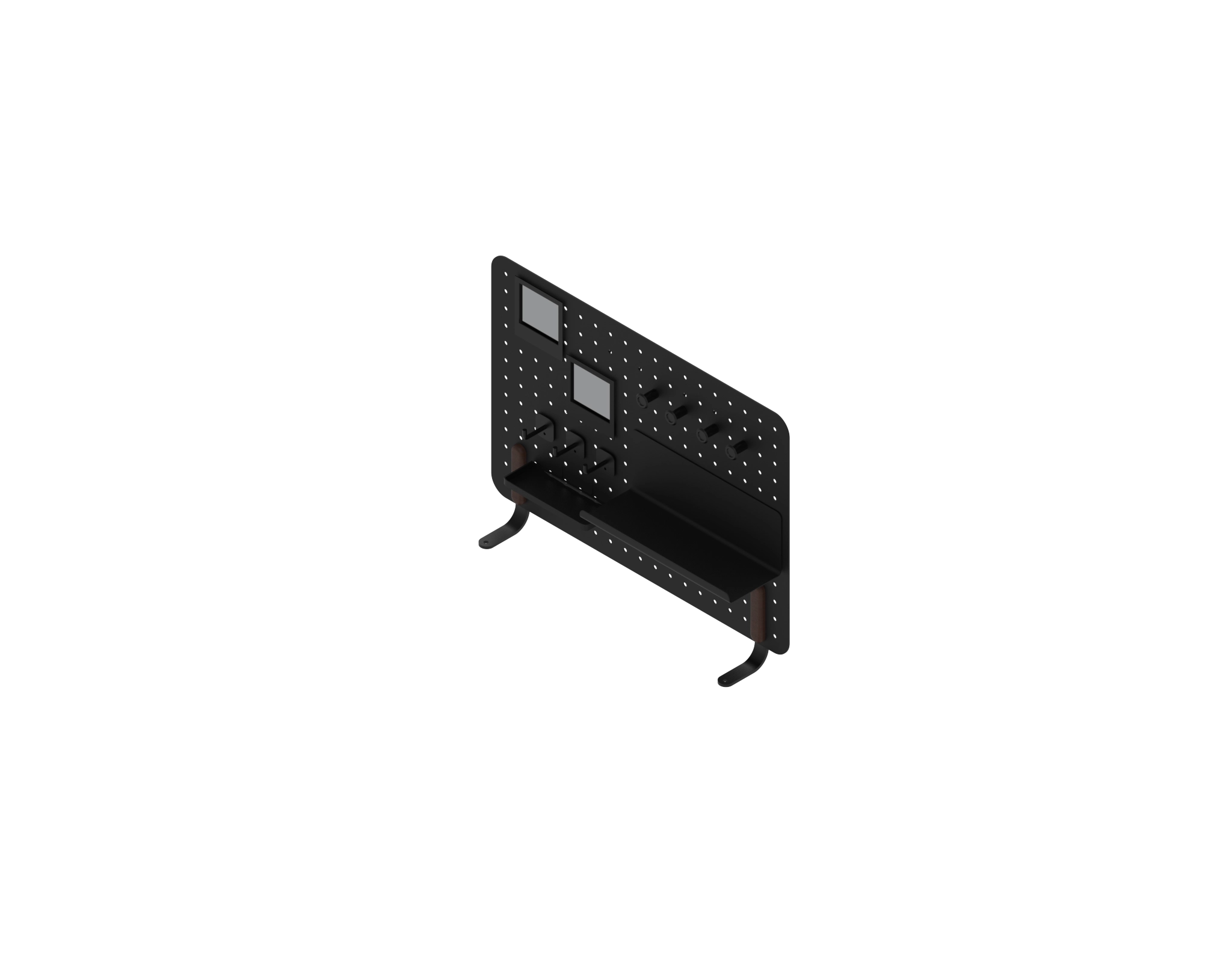 QuickSnap Pegboard Panel