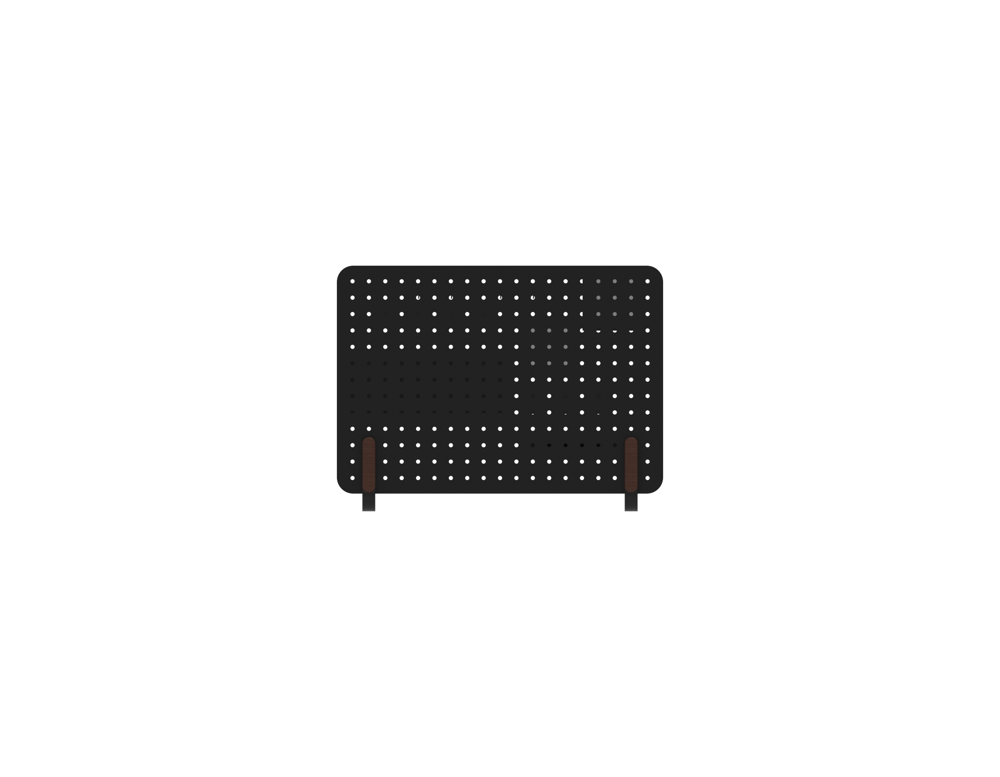 QuickSnap Pegboard Panel