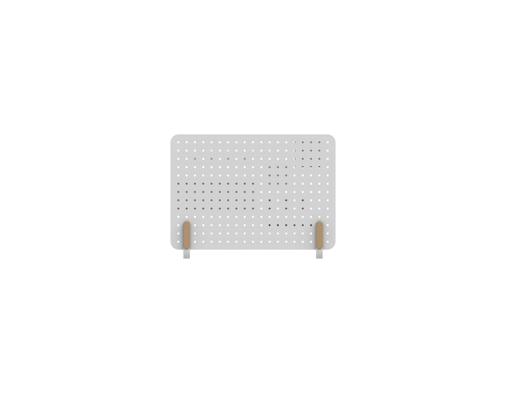 QuickSnap Pegboard Panel