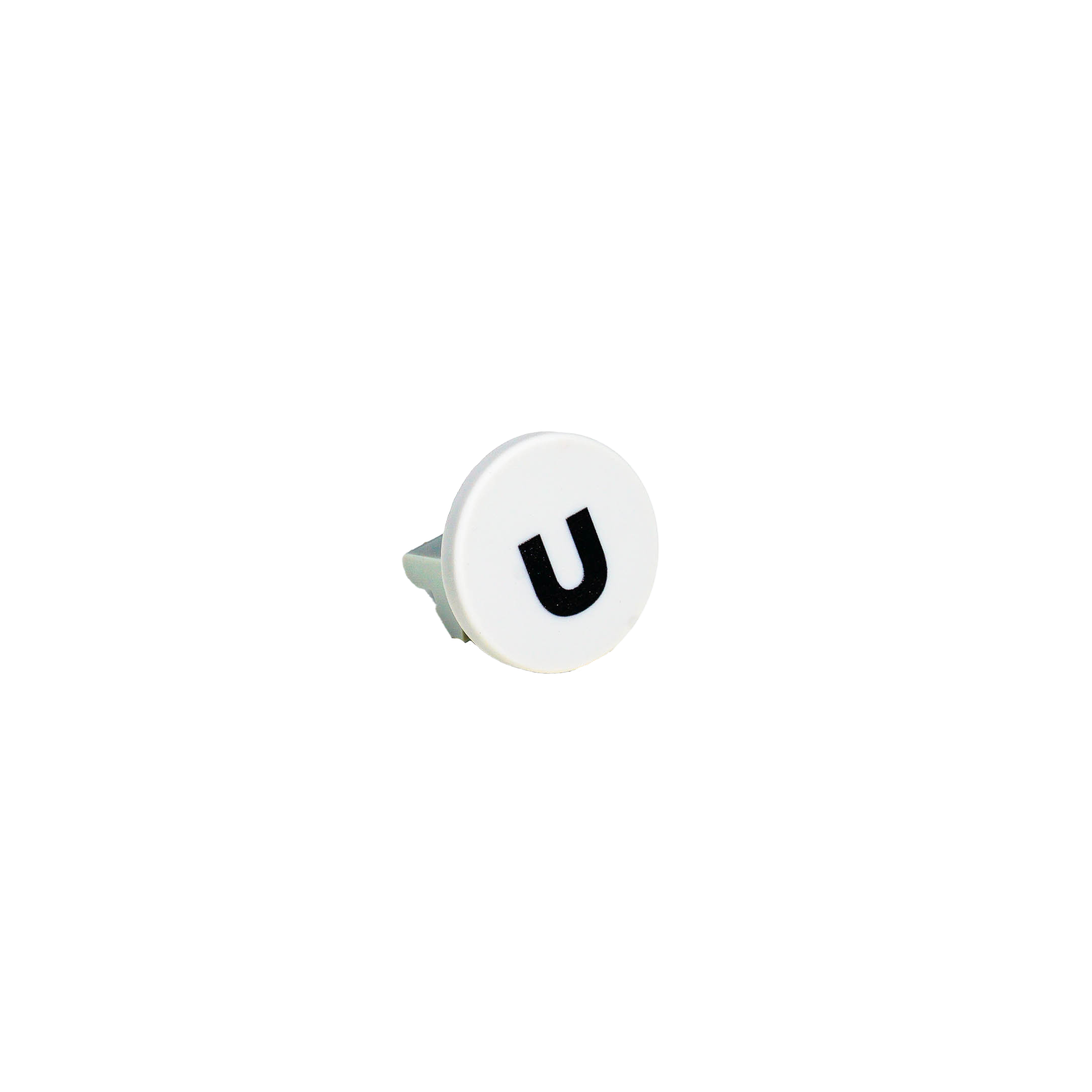 Letter U