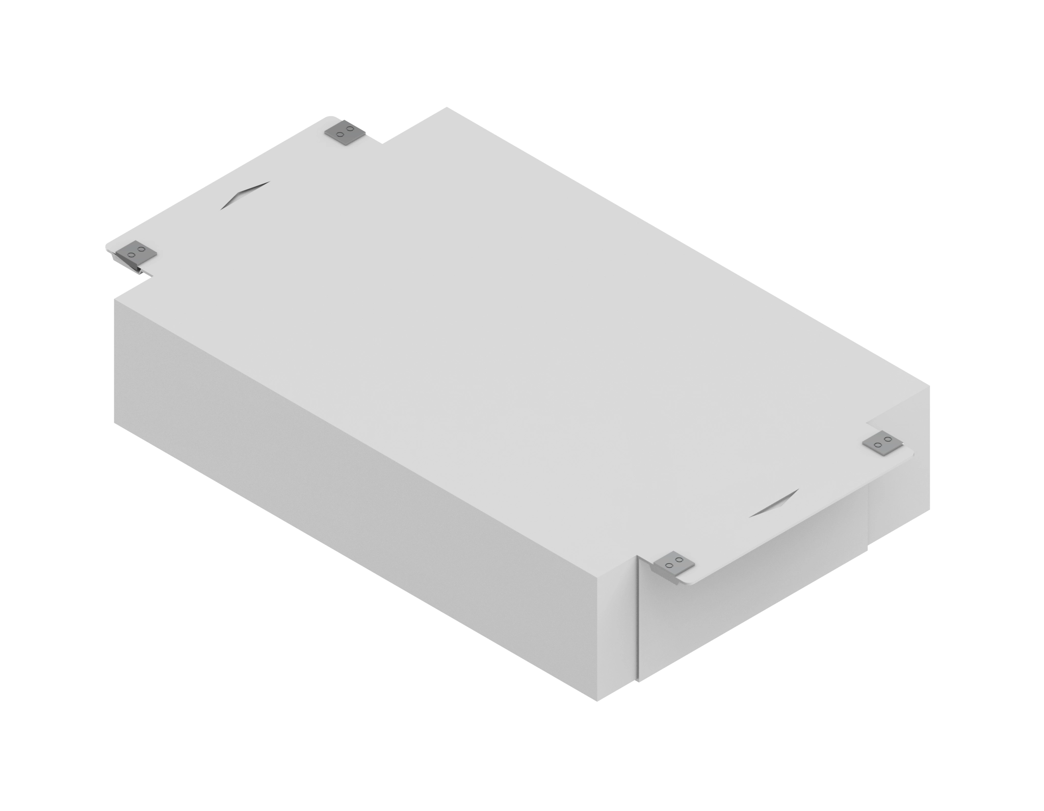 QuickSnap Undermount Drawer