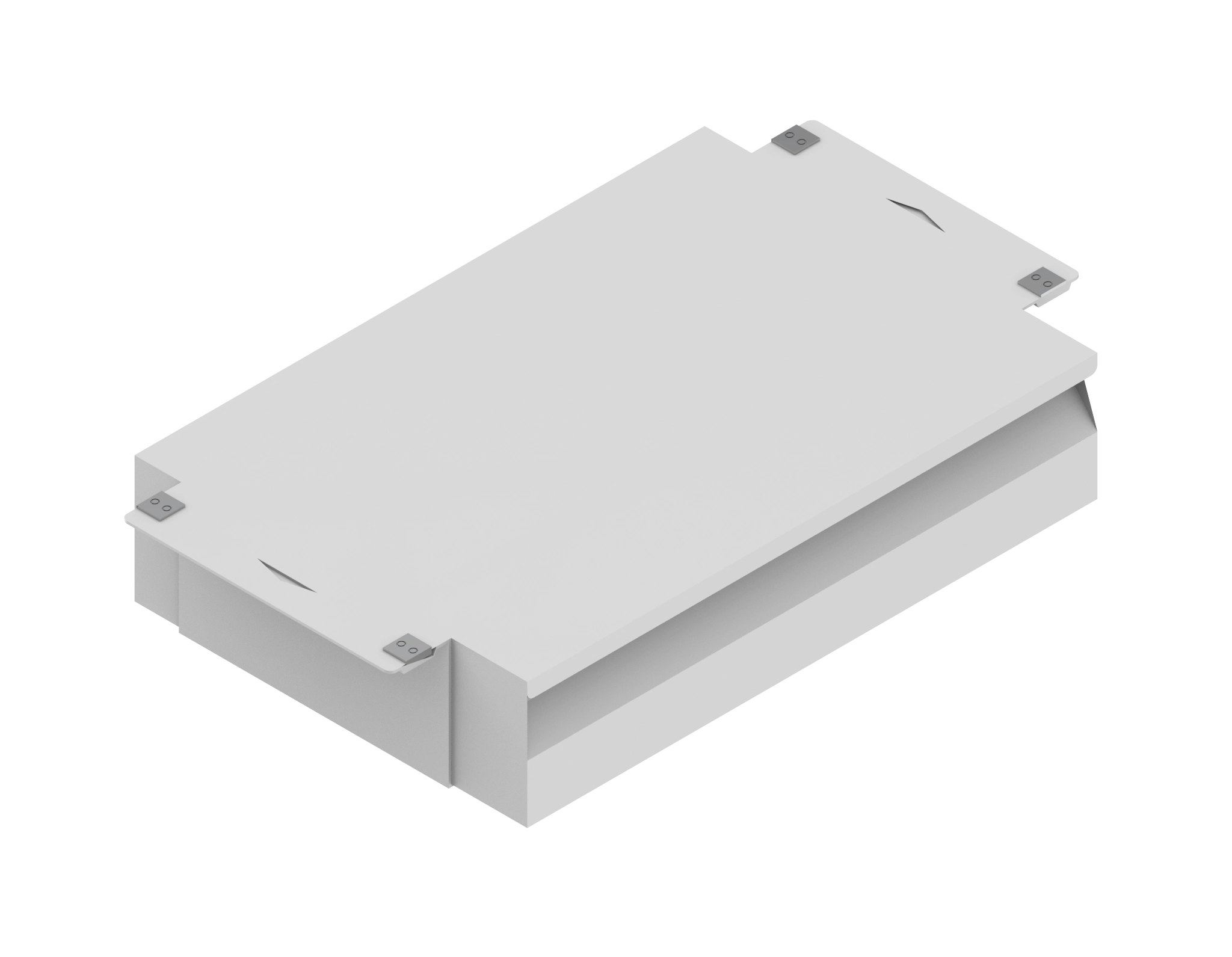 QuickSnap Undermount Drawer