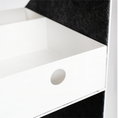 Switch Underdesk Storage