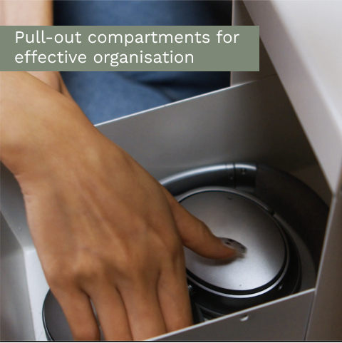 Switch Underdesk Storage