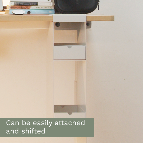 Switch Underdesk Storage