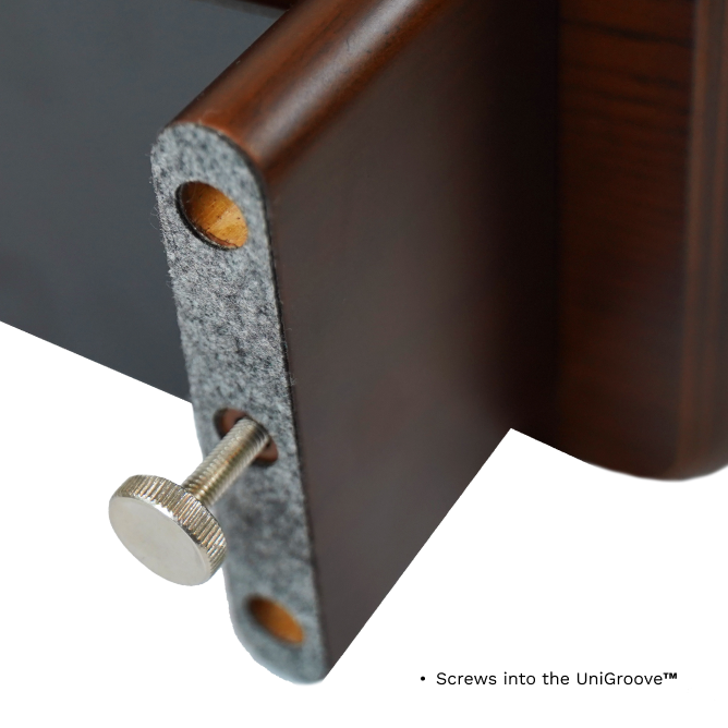 Modular Desk Shelves