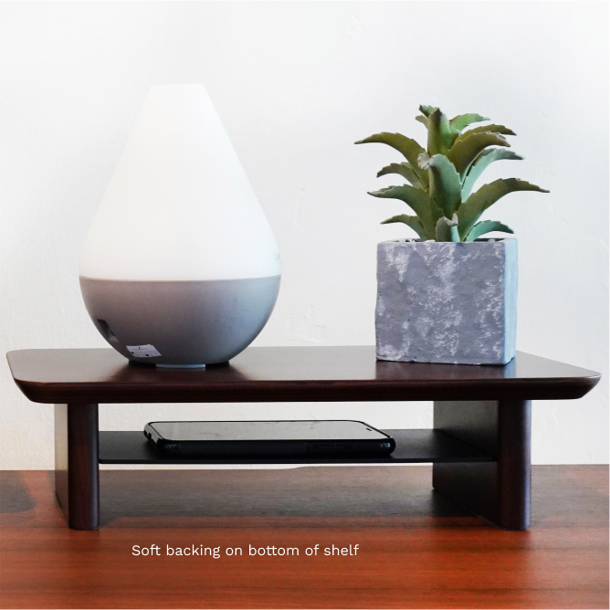 Modular Desk Shelves