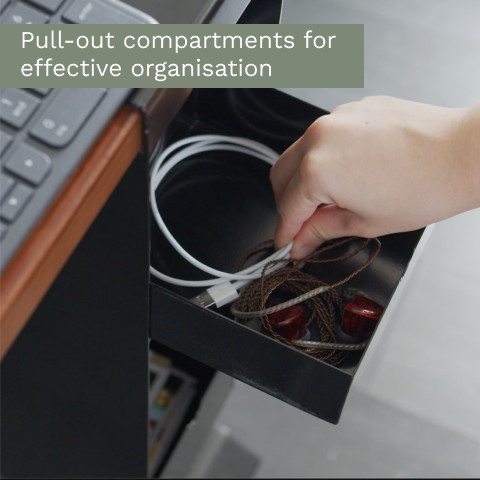 Switch Underdesk Storage