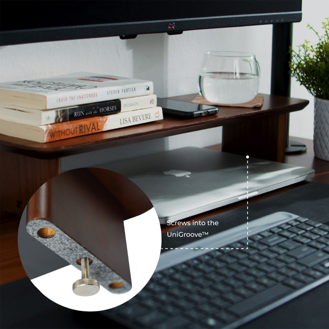 Modular Desk Shelves