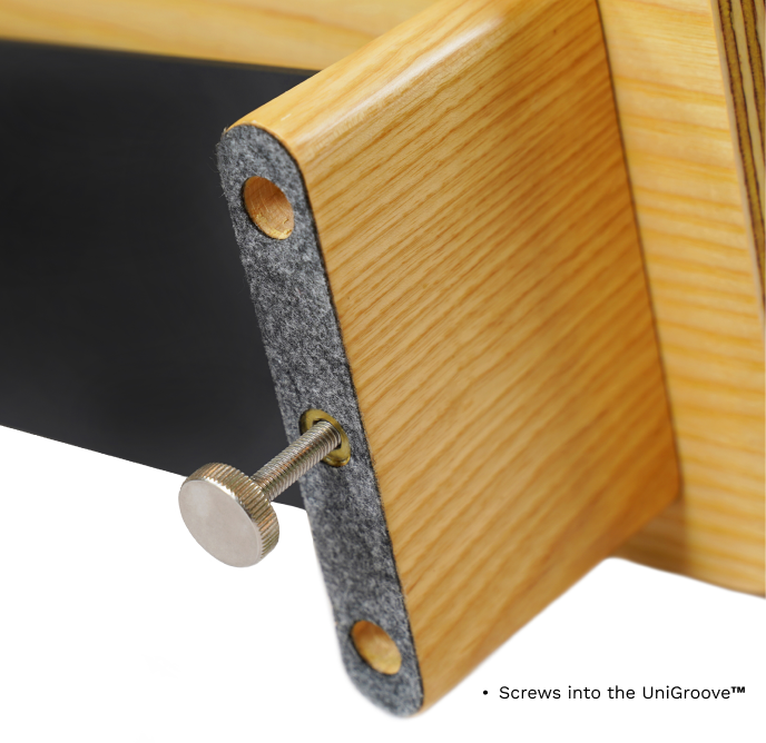 Modular Desk Shelves