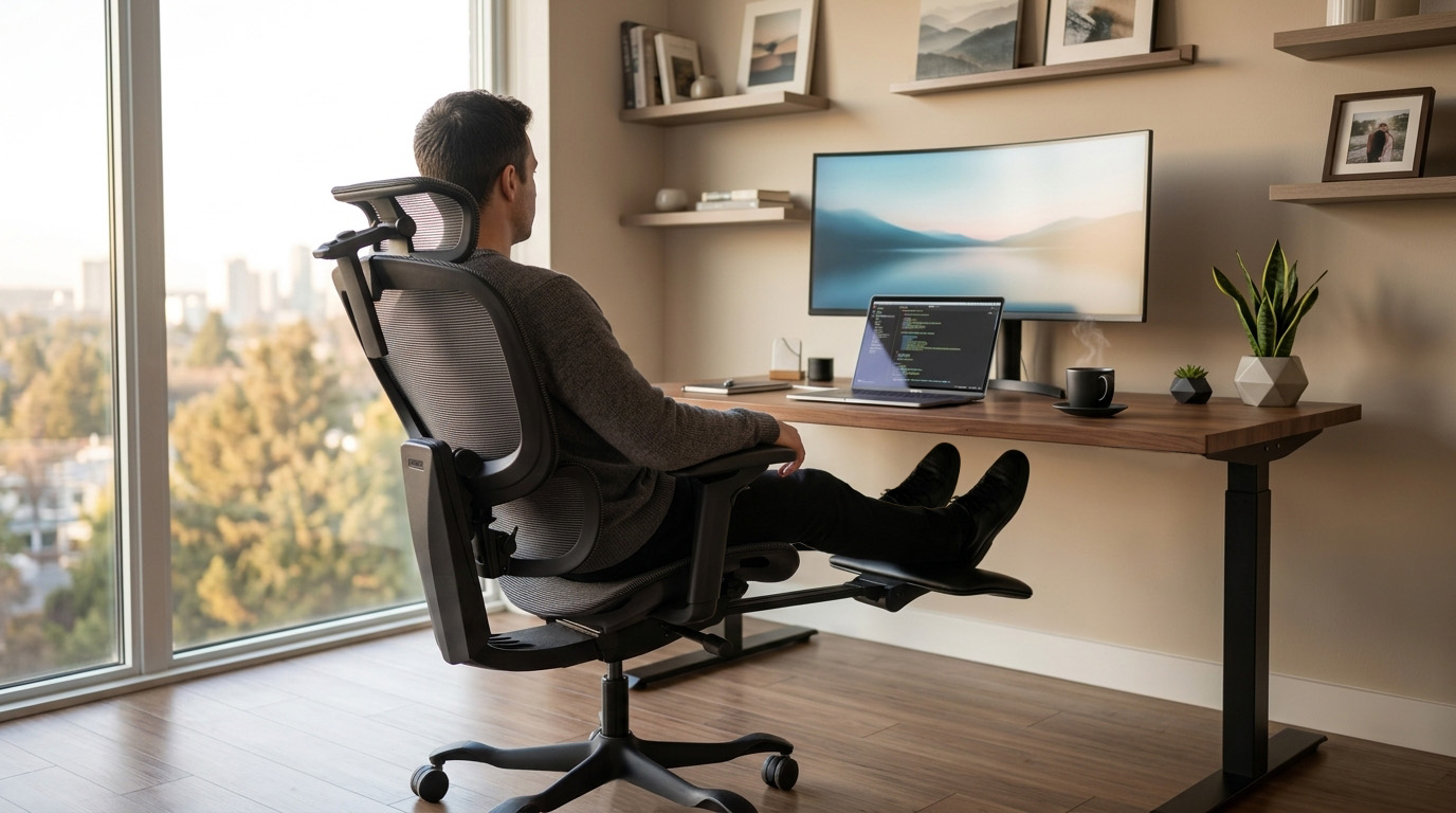 How to Choose an Ergonomic Office Chair: Features That Actually Matter
