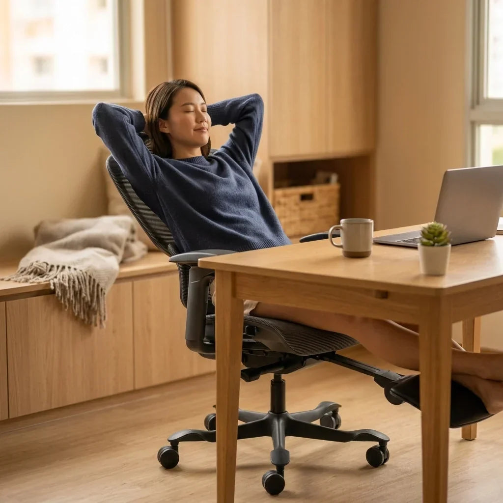 How Long Until an Ergonomic Chair Feels Normal? (First 2 Weeks)