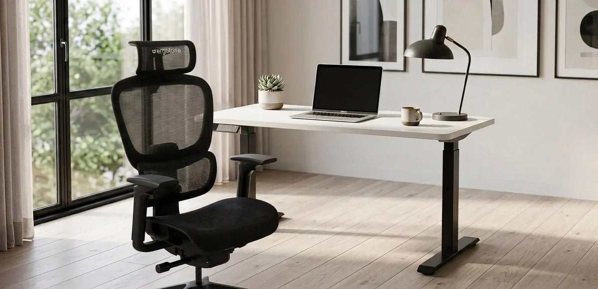 Small-Space WFH: Why a 60cm Low-Height Standing Desk Fits the Whole Family