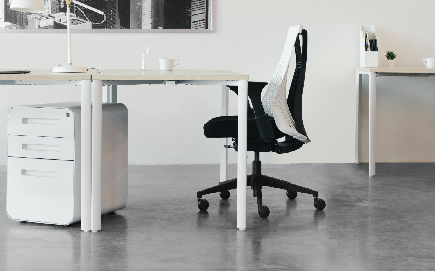 How to clean office furniture with a water free solvent 