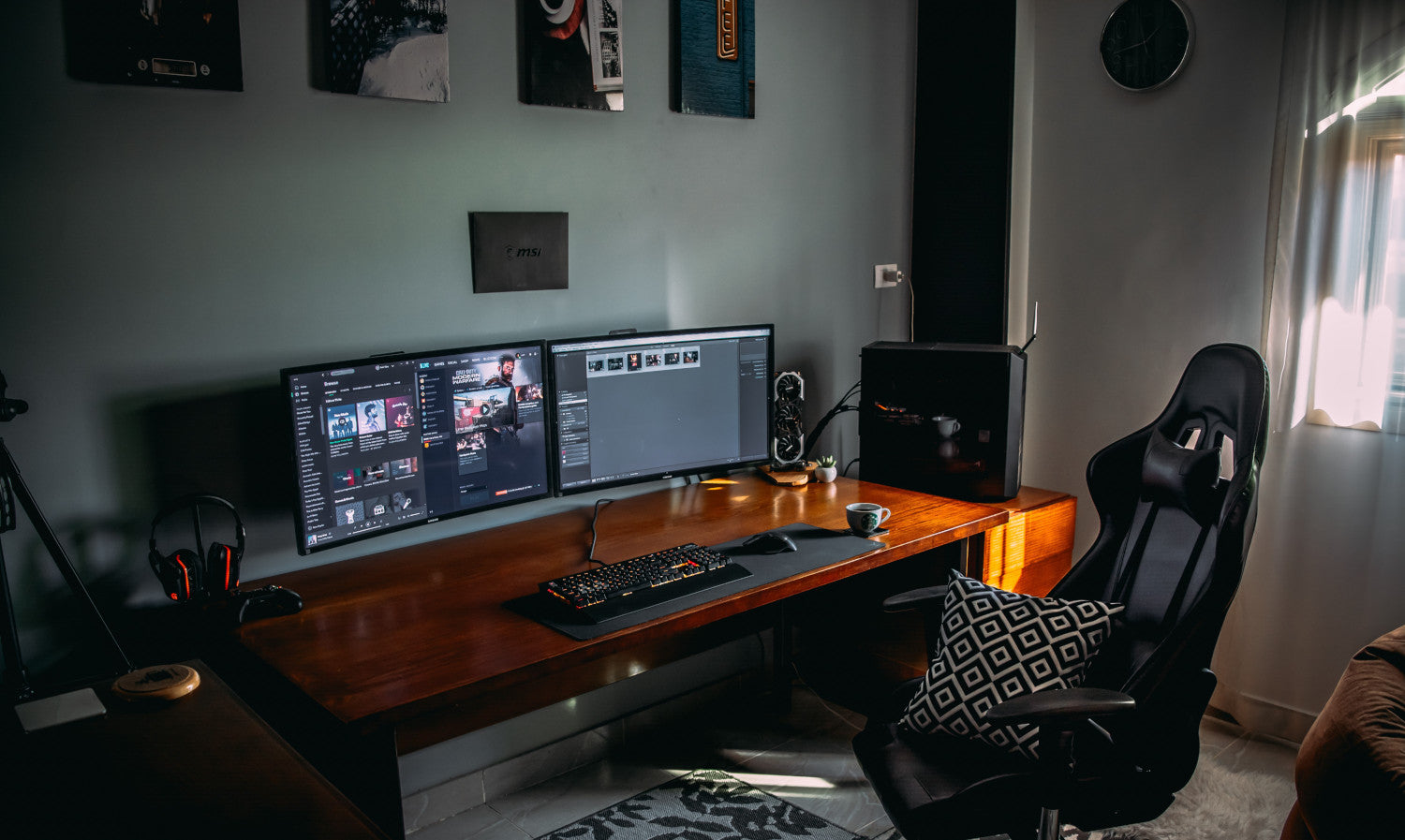 Best chair for online video editing