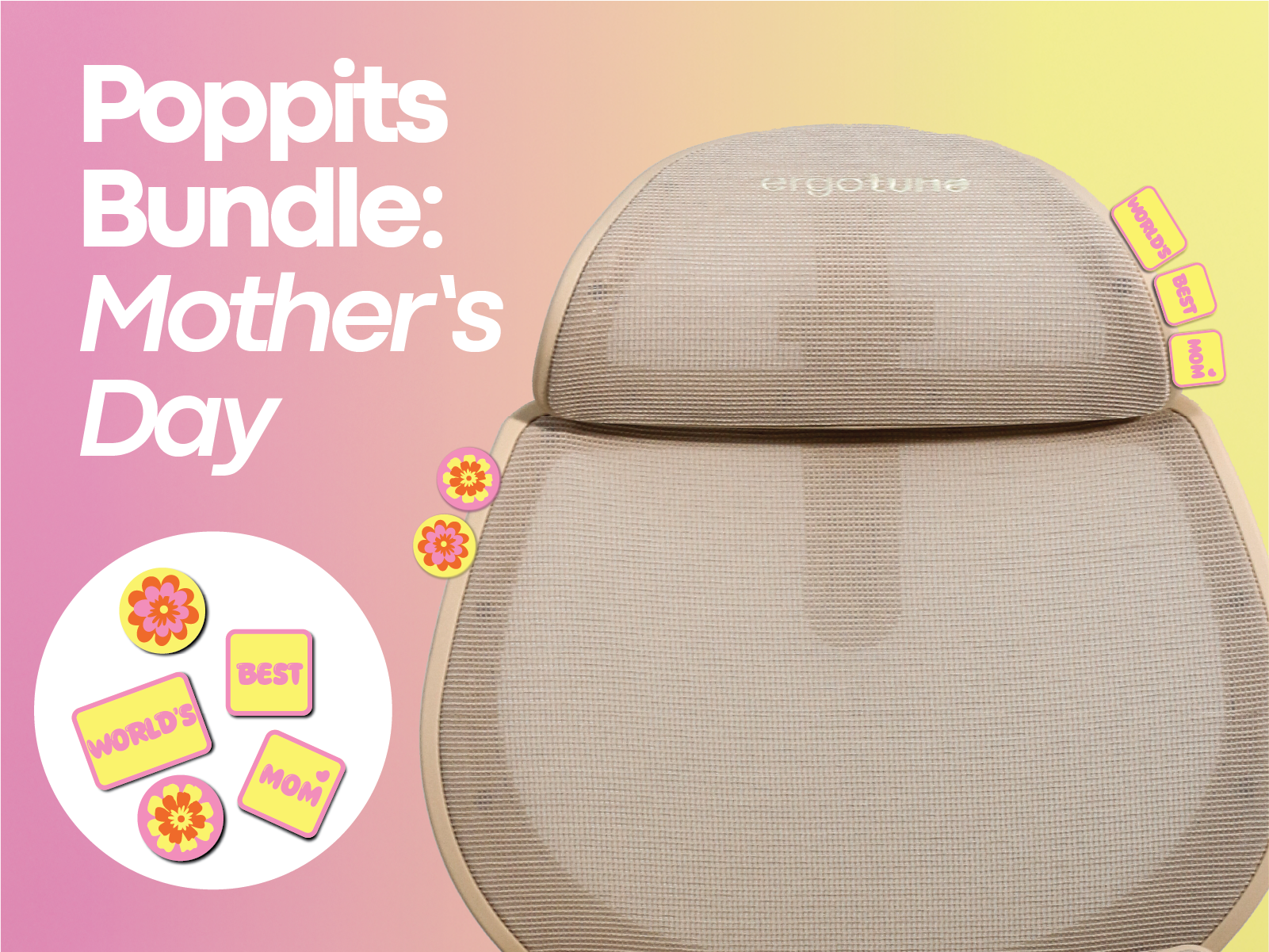 Vesby - Mother's Day Poppits Bundle