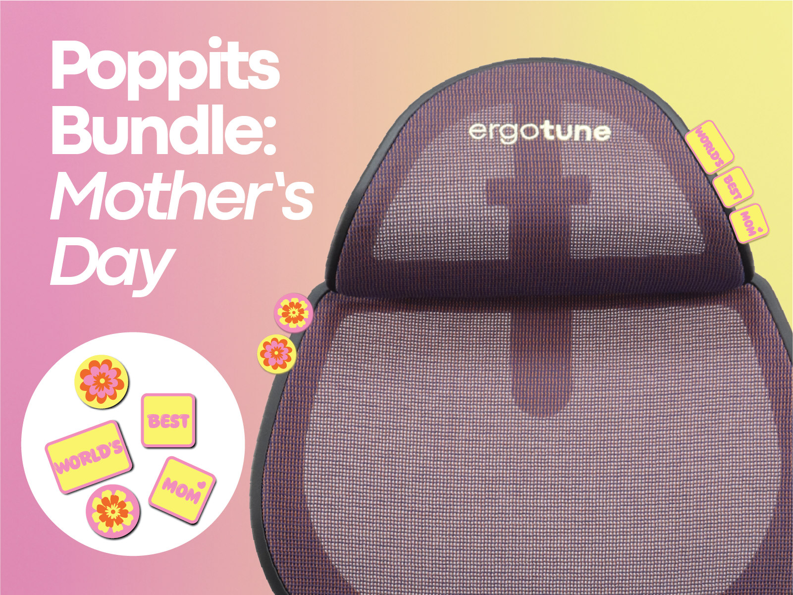 Vesby - Mother's Day Poppits Bundle