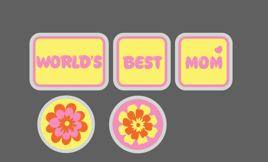 Vesby - Mother's Day Poppits Bundle