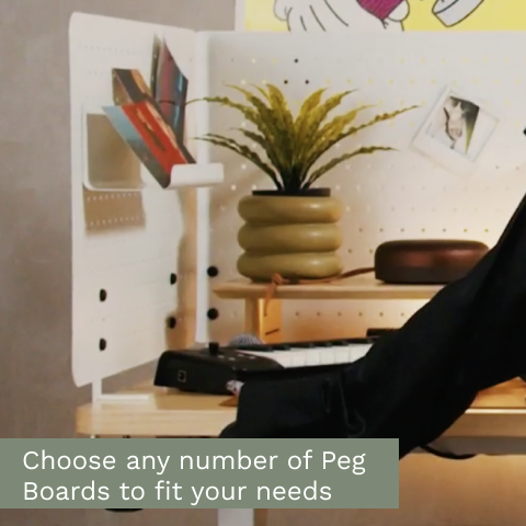 Peg Board Accessories Bundle